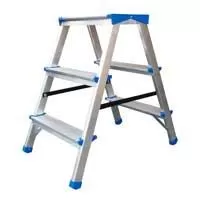 Kliknite za detalje - Dvostrane kućne merdevine 150kg 6634