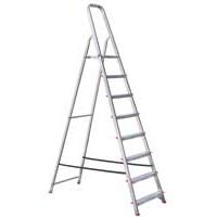 Aluminijumske merdevine sa 7 stepenika i platformom CXT06-08