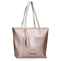 Kliknite za detalje - Ženska torba sa neseserom Pepe Jeans Cira Rose Gold 75975