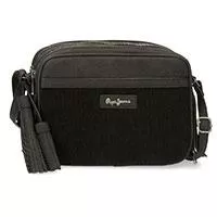 Kliknite za detalje - Ženska torba sa dve pregrade Pepe Jeans Cote Black 77753