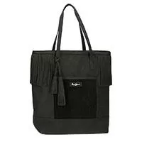 Kliknite za detalje - Velika torba Pepe Jeans Cote Black 77776