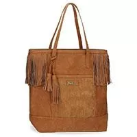 Kliknite za detalje - Velika torba Pepe Jeans Cote Brown 77776
