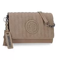 Kliknite za detalje - Pepe Jeans torbica Lia Beige 78152