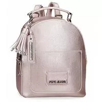 Kliknite za detalje - Modni ranac 25cm Pepe Jeans Cira Rose Gold 75920