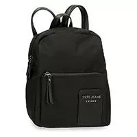 Kliknite za detalje - Modni ranac 28cm Pepe Jeans Mia Black 76121