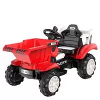 Kliknite za detalje - Dečiji traktor na akumulator 281 crveni