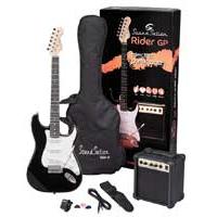 Soundsation Električna Gitara Set
