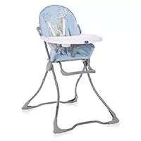 Kliknite za detalje - Lorelli Stolica hranilica za bebe Marcel Tender blue fun 10100322127