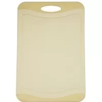 Kliknite za detalje - Bergner Antibakterijska daska za seckanje 42x29cm Nello Pocu Cream BG-4142-CR