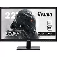 Kliknite za detalje - IIYAMA gejmerski monitor sa zvučnicima BLACK HAWK™ G-Master G2230HS-B1 21.5 in HDMI VGA DP