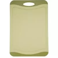 Kliknite za detalje - Bergner Antibakterijska daska za seckanje 42x29cm Nello Pocu Olive BG-4142-OL