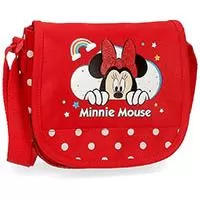 Kliknite za detalje - Disney Torba za devojčice Minnie Rainbow Red 47754