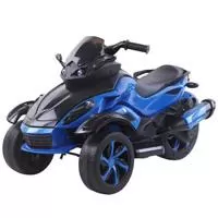 Kliknite za detalje - Dečiji motor na akumulator na tri točka 124 plavi