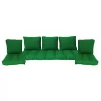 Kliknite za detalje - Jastuci za baštensku garnituru trosed i 2 fotelje Clover Green