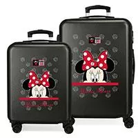 Kliknite za detalje - Disney ABS Koferi 55cm i 68cm Minnie My Pretty Bow 21619