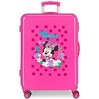 Kliknite za detalje - Disney Kabinski kofer Minnie Golden Days Pink 22717
