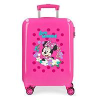 Kliknite za detalje - Disney Kabinski kofer Minnie Golden Days Pink 22717