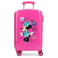 Kliknite za detalje - Disney Kabinski kofer Minnie Enjoy Hello Pink 25614