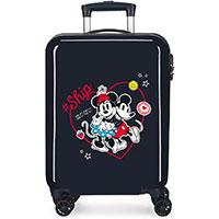 Kliknite za detalje - Disney Kofer 55cm Mickey And Minnie Always Be Kind Navy 44917