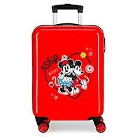Kliknite za detalje - Disney Kofer 55cm Mickey And Minnie Always Be Kind Red 44917