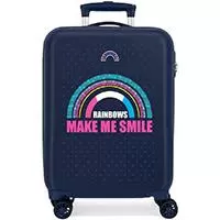 Kliknite za detalje - Movom Kabinski kofer Glitter Rainbow 30417