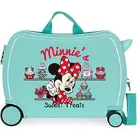 Kliknite za detalje - Disney Dečji putni kofer za vožnju Minnie Thats Easy 23498