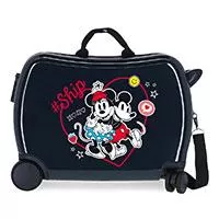 Kliknite za detalje - Disney Dečji putni kofer za vožnju Mickey And Minnie Always be kind Navy 44998