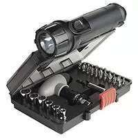 Kliknite za detalje - Black+Decker garnitura ručnog alata sa lampom, A7224