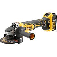 Kliknite za detalje - DeWALT akumulatorska ugaona brusilica bez četkica 18V DCG405P2