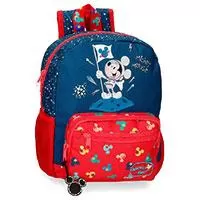 Kliknite za detalje - Disney ranac za vrtić 28cm Mickey on The Moon 22621