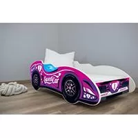 Kliknite za detalje - Dečiji krevet sa dušekom i letvicama 160x80 Formula1 Sweet car