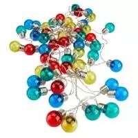 Kliknite za detalje - Niz od 50 LED Sijalica Za spoljnu upotrebu 14,85m Multicolor