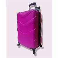 Kliknite za detalje - Kofer ABS Sazio Rome M 67 x 41 x 27 cm Roze