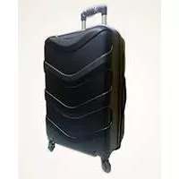Kliknite za detalje - Kofer ABS Sazio Rome S 57 x 37 x 24 cm Crni