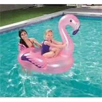 Kliknite za detalje - Bestway dušek za vodu Flamingo na naduvavanje 122x105cm