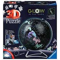 Kliknite za detalje - Sazvežđa 3D Puzzle koje svetle u mraku Ravensburger 11544