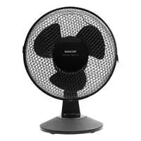 Kliknite za detalje - SENCOR Stoni ventilator SFE 2311BK