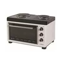 Kliknite za detalje - LUXELL Mini šporet sa dve ringle i pećnicom LX13560W