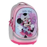 Kliknite za detalje - Školski ranac Sazio Seven Minnie Mouse Roller skate