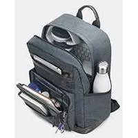 Tigernu Višenamenski Ranac T-B9018 Blue - Višenamenski: školski, laptop, poslovni, modni, putni, ranac. Postojan, vedar, moderan, kvalitetan, lep, inovativan, vodootporan, protivprovalni ranac za starije školarce ili poslovne ljude. Ranac poseduje veliki broj pregrada i džepova ...