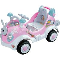 Auto na akumulator 204 - roze