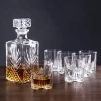 Kliknite za detalje - BORMIOLI Stakleni set za viski Selecta 226041