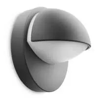 Kliknite za detalje - PHILIPS myGarden Zidna lampa za spoljnu upotrebu June PH068 max1x42W 230V antracit
