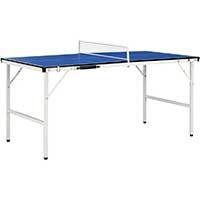 Sklopivi Sto Za Stoni Tenis 152 x 76 x 66 cm