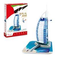 Kliknite za detalje - CubicFun 3D Maketa kule Burj Al Arab C065h