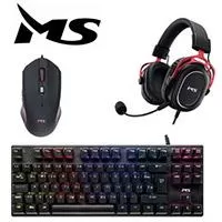 Kliknite za detalje - MS gejmerski paket - slušalice C900, miš C335, tastatura C515