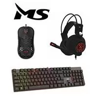 Kliknite za detalje - MS gejmerski paket - miš C510, tastatura C521, slušalice C500