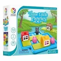 Kliknite za detalje - SMART GAMES Edukativna igra Tri praseta