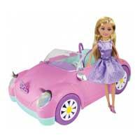 Kliknite za detalje - SPARKLE GIRLZ Dečiji set za igru Lutka i pink automobil