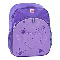 Kliknite za detalje - LEGO® Ranac za vrtić  i predškosko Purple Heart 10100